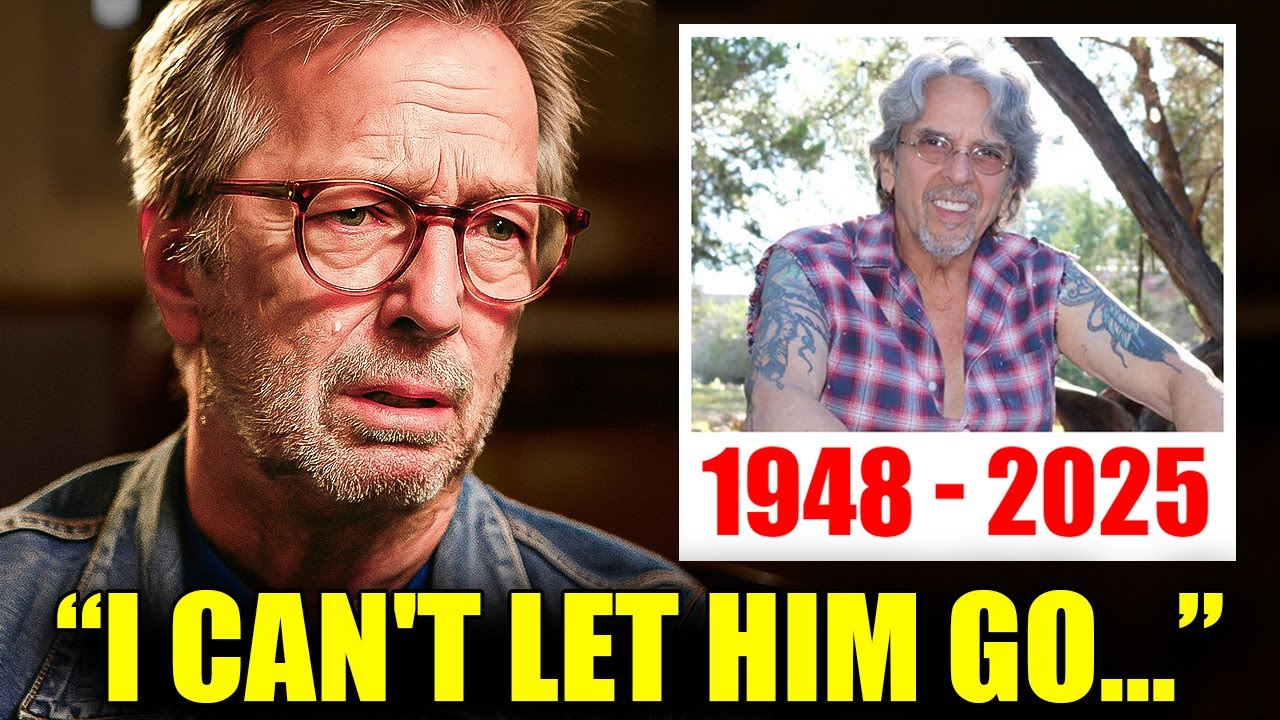 Eric Clapton FINALLY Breaks Silence On Bobby Whitlock's Passing