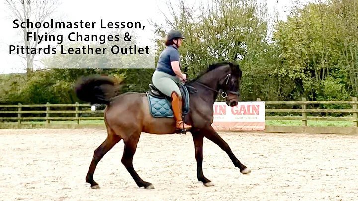 Schoolmaster Lesson with Tyler Bradshaw and a visi...