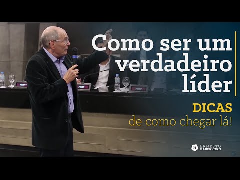 Vídeo: O que é um verdadeiro líder?