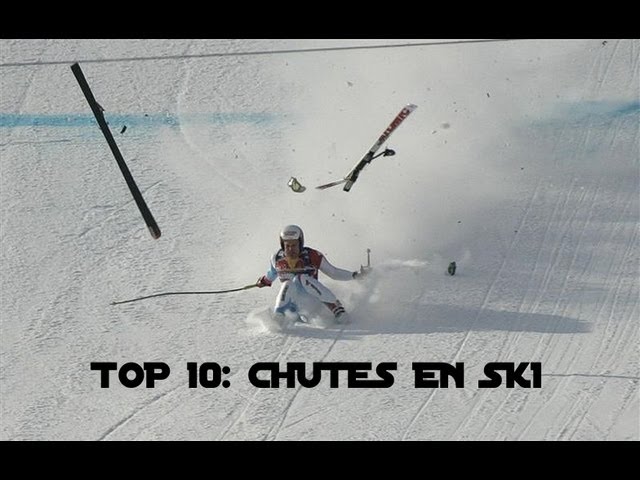 Top 10 Chutes En Ski
