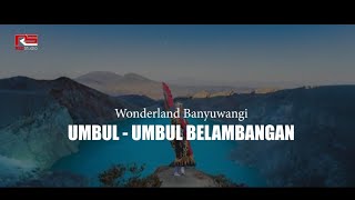 Wonderland Banyuwangi - Umbul Umbul Belambangan ( Colossal Etnic EDM Music )