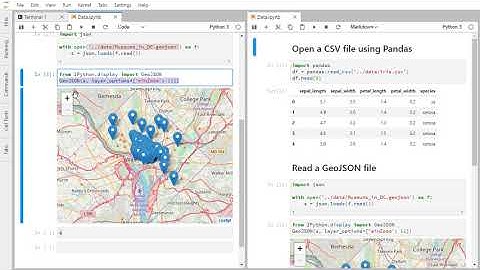 JupyterLab Notebook Snychronized Views
