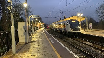 Train Spotting at Hanwell