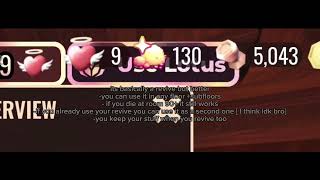 How to basically get infinite revives in doors 