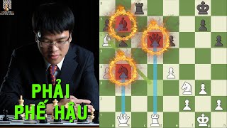 Bị Dồn Vào Chân Tường, Lê Quang Liêm Bùng Cháy Ép Đối Phương Phải Phế Hậu - Champion Chess Tour 2024