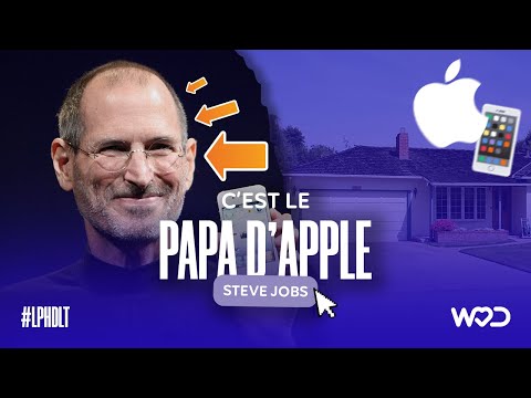 Il a révolutionné le téléphone : STEVE JOBS #LPHDLT8