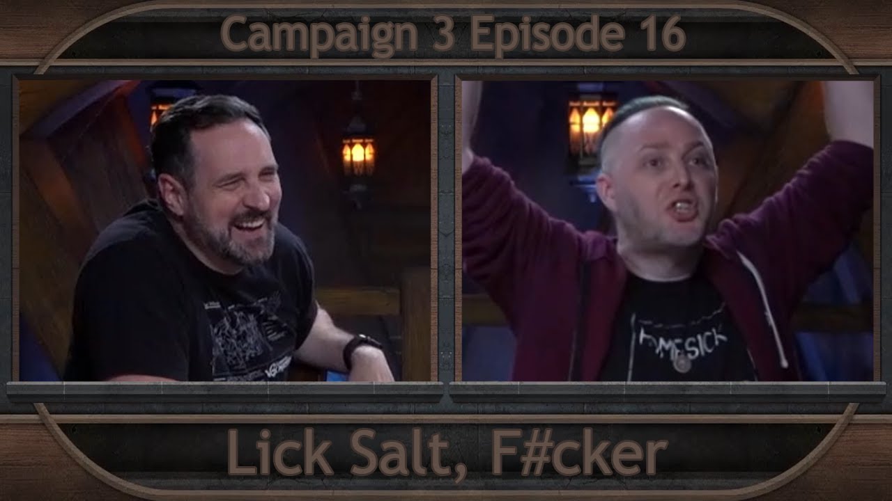 Critical Role Clip Lick Salt, F*cker Campaign 3 Episode 16 YouTube