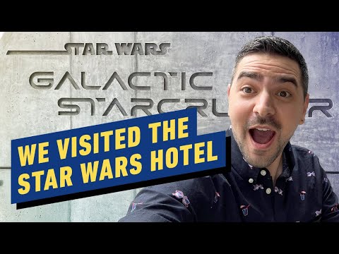 We Visited the Star Wars: Galactic Starcruiser Hotel