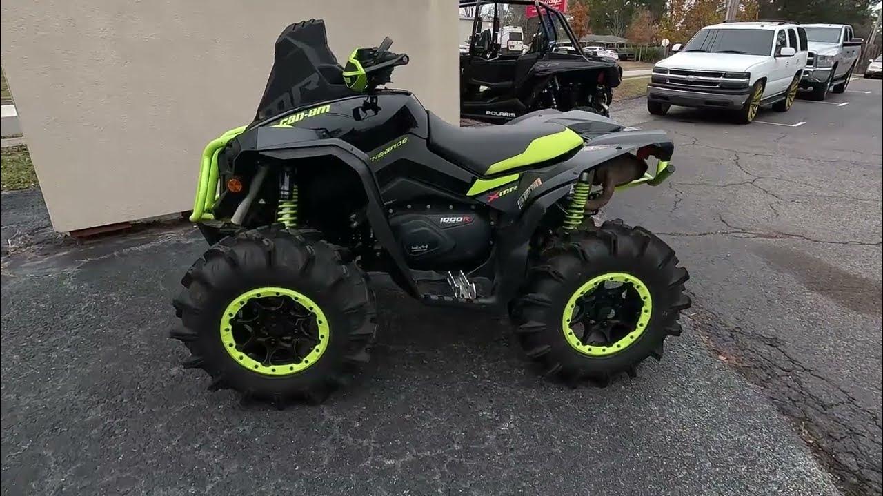 Used 2021 CanAm Renegade X mr 1000R ATV For Sale In Augusta, GA YouTube