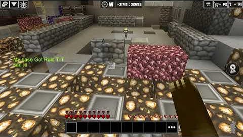 My base Got Raid😥😔PlanetCraft  - Planet Of Cubes