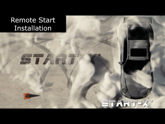 Start-X Remote Start Install
