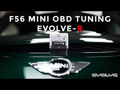 Mini F56 Cooper S JCW B48 OBD ECU Flash/Remap Tuning by Evolve
