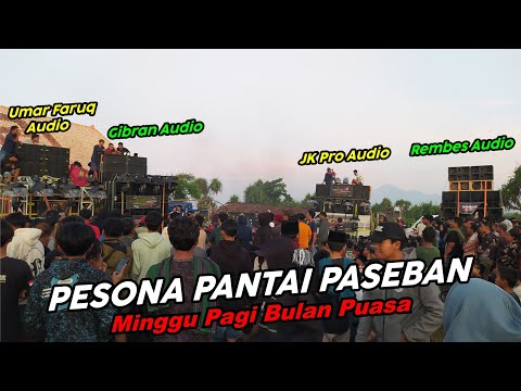 Sound Jember Selatan🔥SAHUR ON THE ROAD di Pesisir Pantai Paseban Kencong