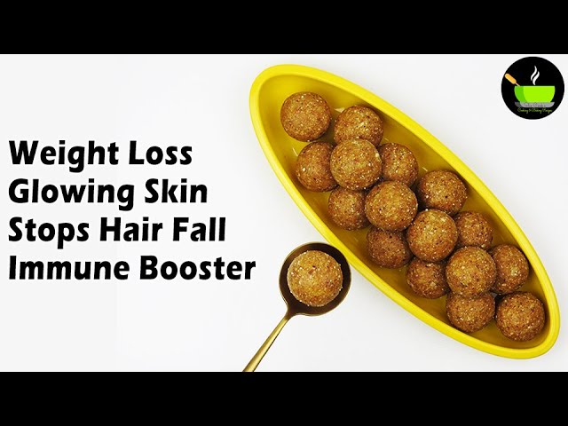 Summer Special Ladoo For Weight Loss | Glowing Skin | Immune Booster | Stops Hair Fall |  Ladoo | She Cooks
