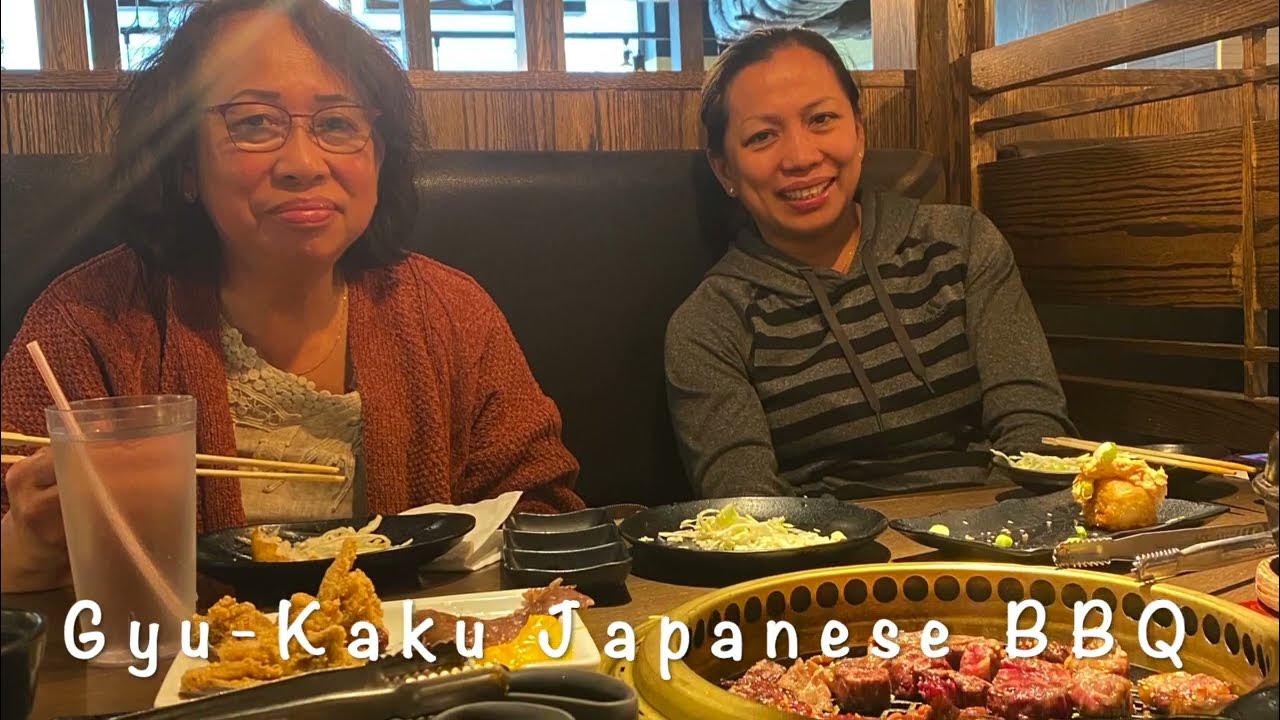 GYUKAKU JAPANESE BBQ AT DOWNTOWN CALGARY, ALBERTA 🇨🇦 TeamMamaiTinna