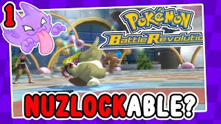 🔥Can you Nuzlocke Pokemon Battle Revolution? (Part 1)🔥