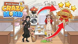 Brain Puzzle 3: Crazy Mind - Level 102 Principal Coming Walkthrough 🧹 Help Her Clean Up! 😱