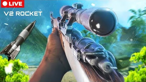 I GOT MY FIRST V2 ROCKET ON CALL OF DUTY VANGUARD… (SNIPING ONLY)