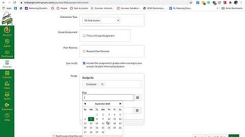Embedding a Google Form in a Canvas Assignment