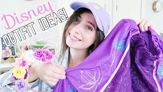 Thank you all for watching! comment below what your favorite go-to
look disney is! - rapunzel skirt materials: https://www.michaels.com
pink v-neck shirt...