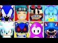 TROVA TUTTI i FIGLI di SONIC GLITCH su MORPH SIMULATOR su ROBLOX ITA!!