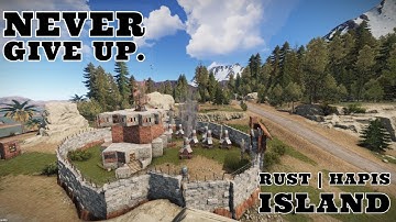 Why You Should Never Give Up In Rust... (1v6 @ Train)