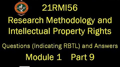 VTU, 21RMI56, Research Methodology & IPR, Question & Answer, Ethical Issues Related to Authorship
