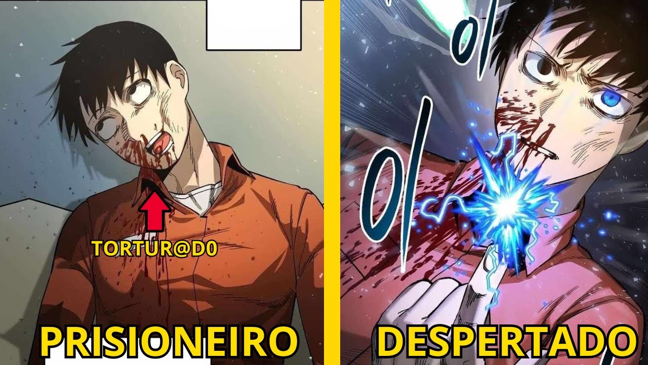 ELE FOI ACUSADO DE ASS@SSIN@T0 EM OUTRO MUNDO - RESUMO MANHWA