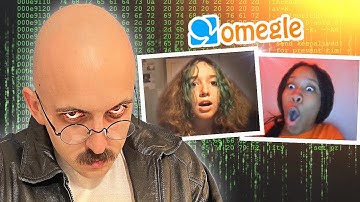 Hacking Into OMEGLE Calls Prank (Funny Jumpscare Reactions)  Part#18