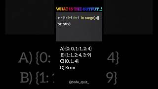 🐍Can you guess the output