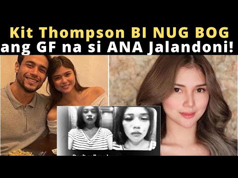 Kit Thompson and Ana Jalandoni ( Please Subscribe for more Content God Bless )
