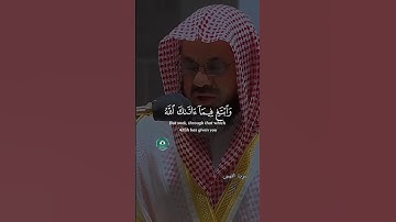 إِنَّ قَٰرُونَ كَانَ مِن قَوْمِ مُوسَىٰ فَبَغَىٰ عَلَيْهِمْ 🕊 سورة القصص 🕊  #سعود_الشريم