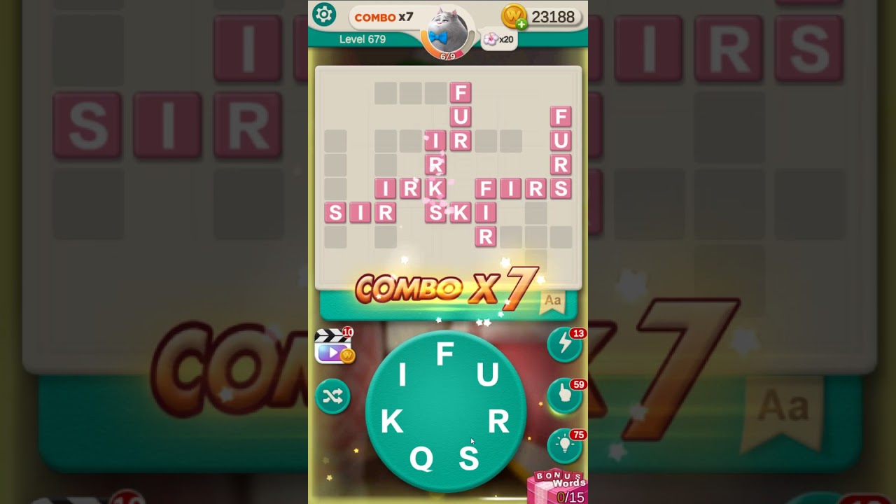 WORD VILLAS level 679