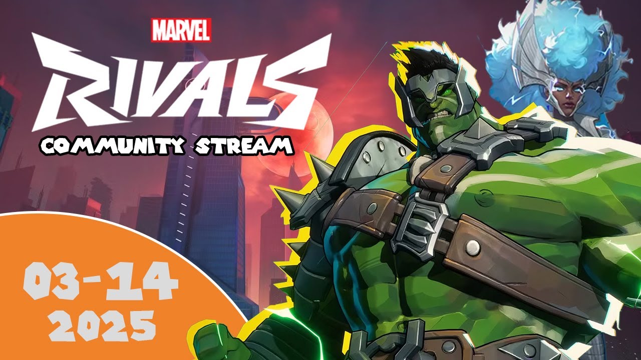 Marvel Rivals Friday + Community [3/14/2025] - YouTube