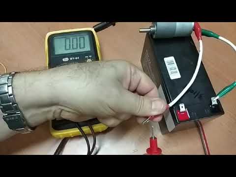 Βίντεο: Πώς δοκιμάζετε μια μπαταρία 6 βολτ με ένα πολύμετρο;