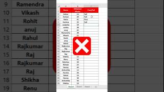If Formula in excel #excel #exceltips #excelcourse #exceltutorial #learnexcel #exceltricks