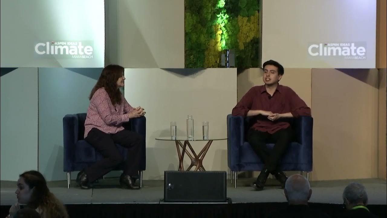 Plenary Aspen Ideas Climate YouTube