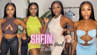 HUGE SHEIN SUMMER TRY ON HAUL 2021 | $300 + 13 TRENDY OUTFITS | BADDIE ON A BUDGET |