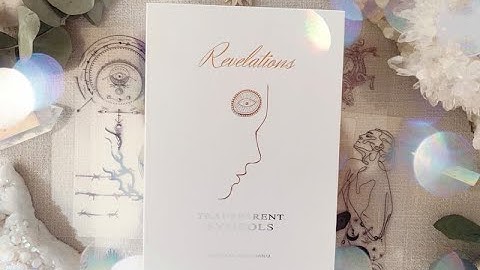 Revelations - Transparent Symbols by Barbara Bacauanu Walkthrough