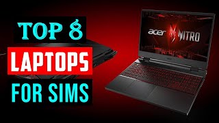 Best Laptops for Sims in 2023 | Top 8 Best Laptops for Sim 4 ! With Buying Guide