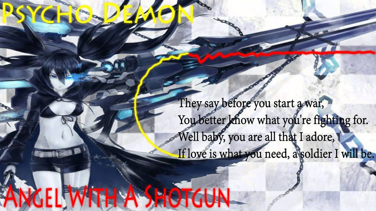Angel With A Shotgun Nightcore Lyrics YouTube