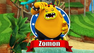 Sonic Dash -New Character Unlocked, Zomom From Sonic Lost World Mod All Characters Unlocked