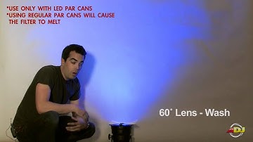 American DJ Product Spotlight - LSF Filters