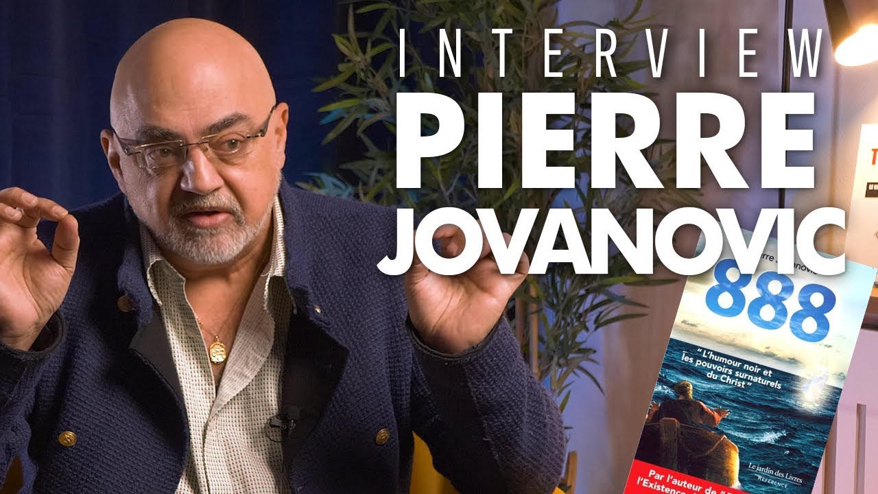Pierre Jovanovic  Vatican CIA et surnaturel   Les rvlations chocs en interview