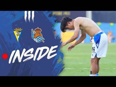 INSIDE | El inicio deseado | Cádiz CF 0 - 1 Real Sociedad