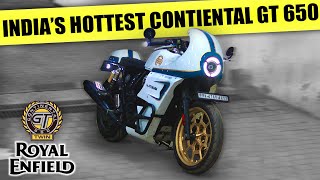 Modified Continental Gt 650 Detailed Review & Build Cost