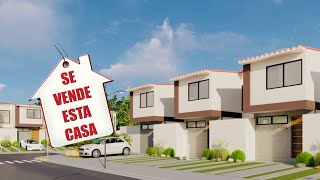 Casa nueva en venta en residencial los senderos san Juan opico el Salvador