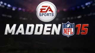Madden 15 Glitches Cheats - Man Zone -  Motioned route - One Way