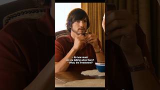 Jobs got the base investment in talks—plus a line of credit too.#clips #highlights