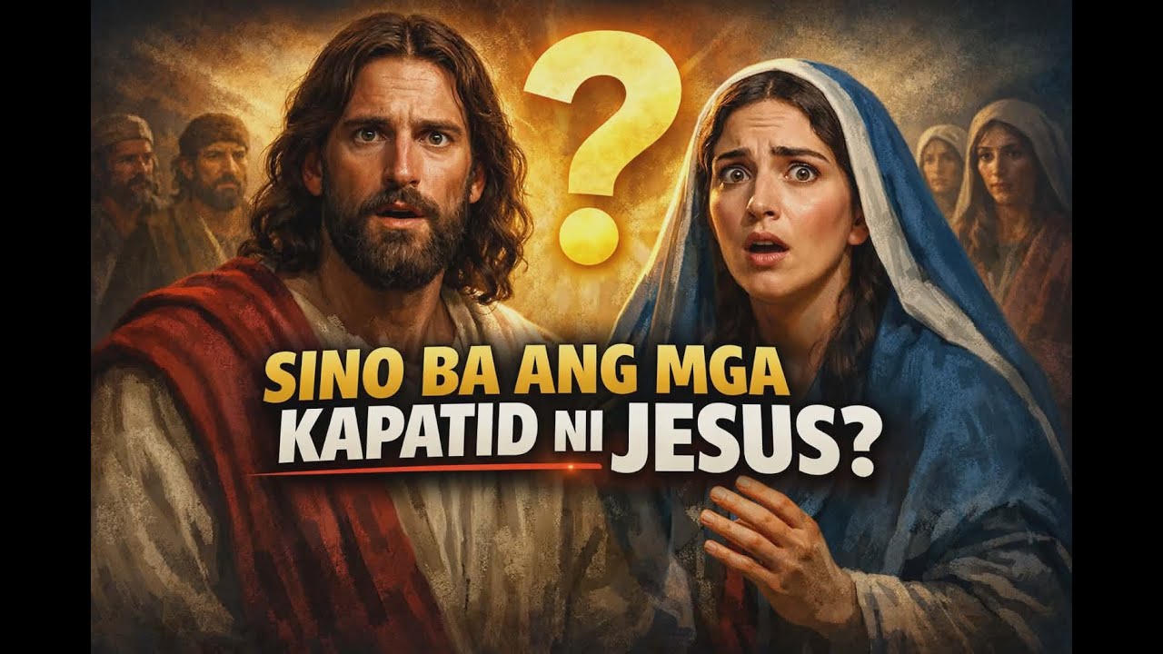 “Sino BA Talaga ang mga ‘Kapatid’ ni Jesus? 🤯 Hindi Ito ang Akala Mo!” January 2, 2026